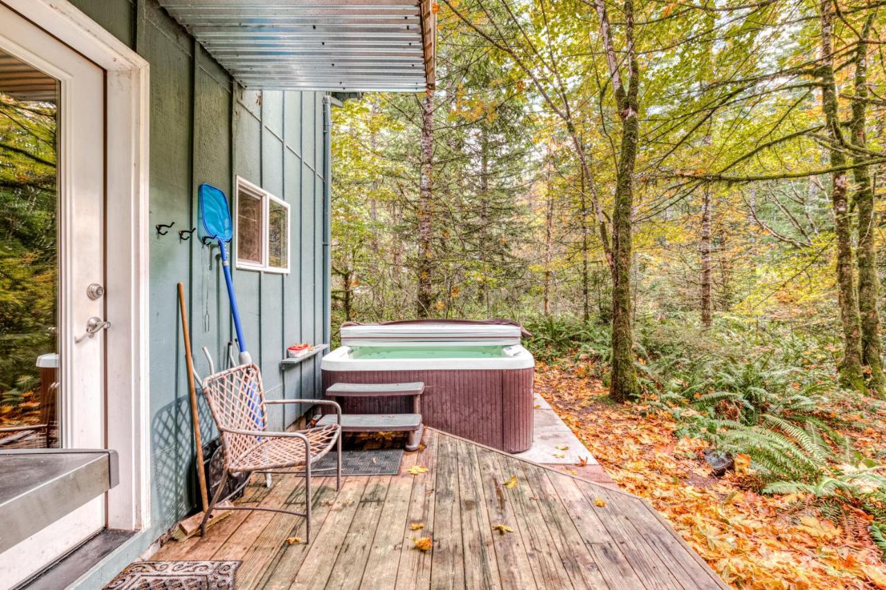 Wildwood Cabin Welches Bagian luar foto