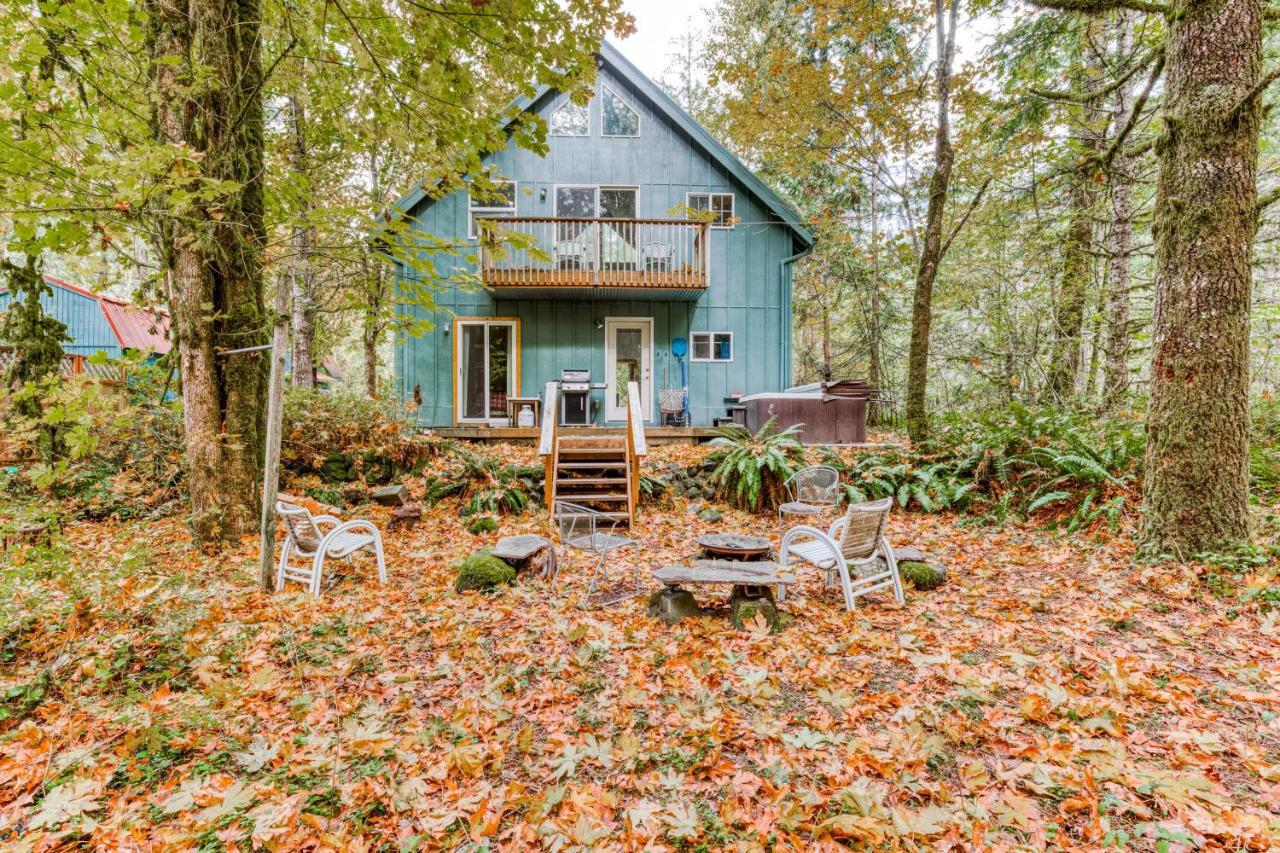Wildwood Cabin Welches Bagian luar foto