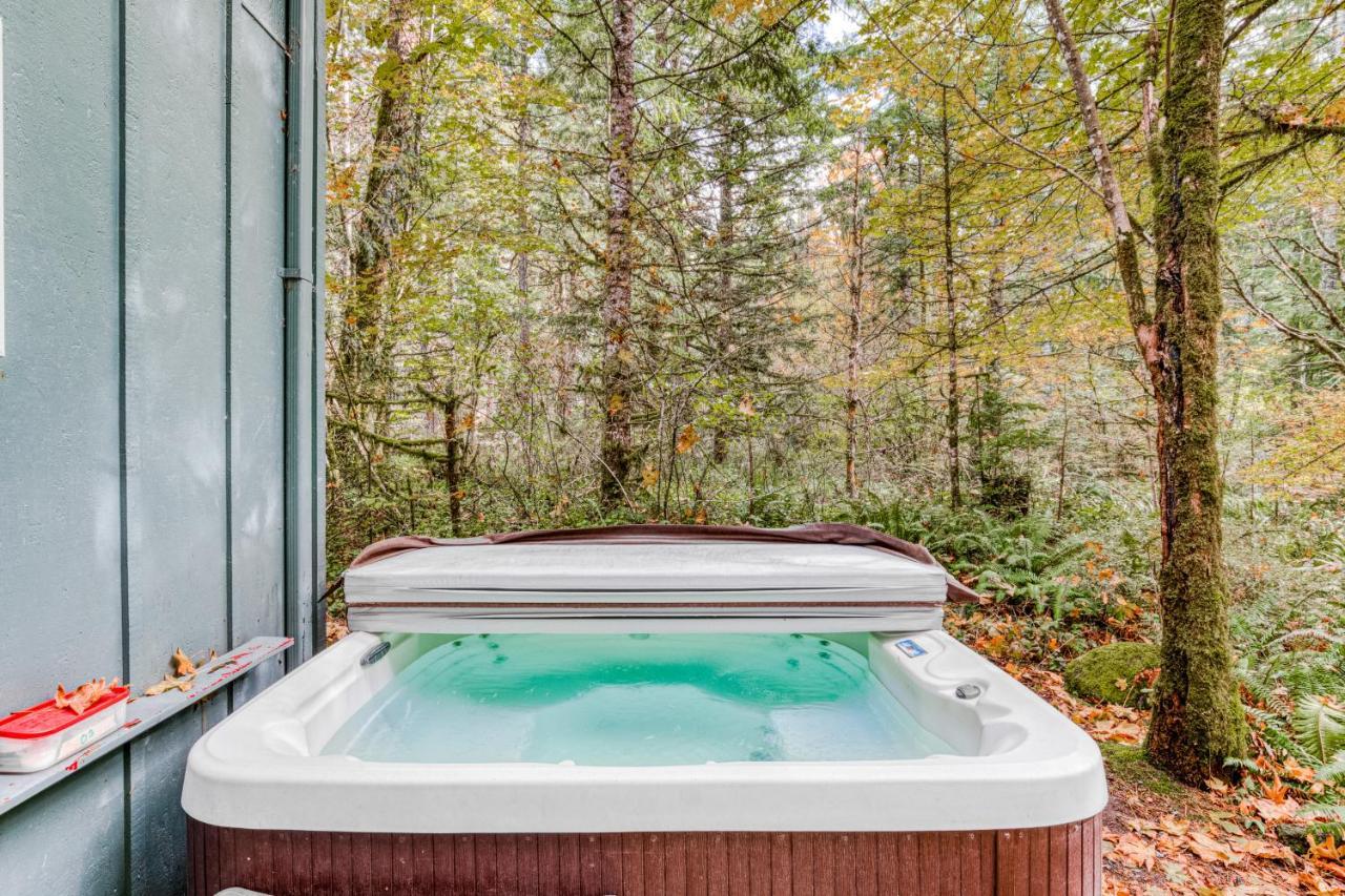 Wildwood Cabin Welches Bagian luar foto