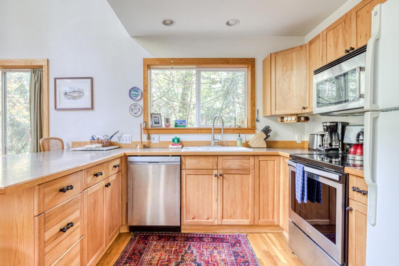 Wildwood Cabin Welches Bagian luar foto