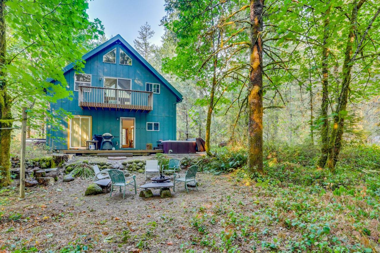 Wildwood Cabin Welches Bagian luar foto